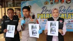 Bobol Kantor Koperasi di Salatiga, Dua Residivis Diringkus Polisi