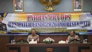 Matangkan Operasi Patuh Candi 2026, Polisi Pati Hadirkan Penegakan Hukum yang Humanis dan Inovatif