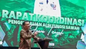 970 Ribu Hektare Sawah di Jateng Bakal Dilindungi