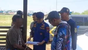 Polisi Pati Tangkap Pelaku Pencurian Trafo Lampu Kapal