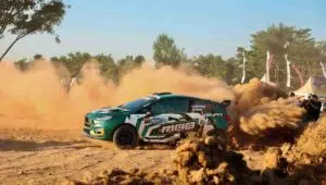 Kejurnas Sprint Rally di Semarang Jadi Sport Tourism