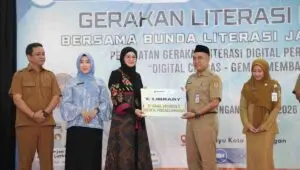 Cetak Generasi Tangguh Era Digital, Ini Strategi Bunda Literasi Jateng