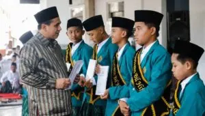 Pemprov Jateng Hadirkan Senyum Santri dan Wali Santri Lewat Bisyarah Hafiz Qur’an