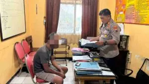 Apes! Niat Mencuri Malah Kepergok dan Viral, Pria Pencuri Spesialis Rumah Kosong di Pati Ditangkap Polisi