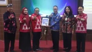 Serep Ceting Antar Desa Lerep Masuk Kandidat Kampung KB Terbaik Nasional