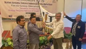 Terpilih Aklamasi, Iwhan Mifthakhudin Kembali Nahkodai IJTI Korda Muria Raya 2026-2029