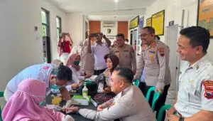 Ribuan Bhabinkamtibmas Jalani Skrining TB Paru, Polda Jateng Siapkan Tracer hingga Tingkat Desa