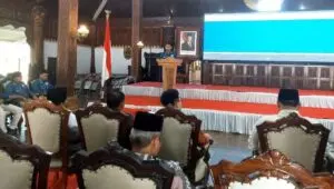 Pengurus Gekrafs Jepara Resmi Dilantik, Ibnu Hajar Tekankan Inovasi dan Kreativitas