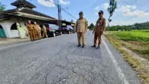 Alhamdulillah, Jalan Wonogiri Menuju Jatim dan Yogya Dibangun Tahun Ini