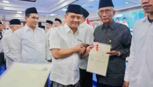 Jateng Pecahkan Rekor Nasional, 73 Persen Tanah Wakaf Sudah Bersertifikat