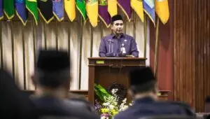 Mahasiswa Diminta Demonstrasi Damai, Wagub Taj Yasin: Siap Kawal Aspirasi Hingga Pusat