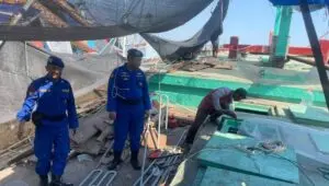SI POLA CEKAL Jadi Andalan Satpolairud Pati Tekan Risiko Kebakaran Kapal