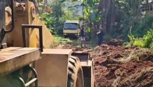Penggalian Tanah Urug di Ngabul Dihentikan, Temukan Alat Berat dan Antrean Truk