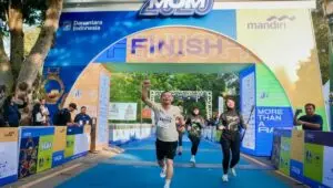 Ahmad Luthfi Serukan Sport Tourism dan Kolaborasi Antarwilayah di Mandiri Jogja Marathon 2026