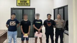 Batu Padas Jadi Senjata, 2 Pelaku Pengeroyokan di Pati Ditangkap Polisi