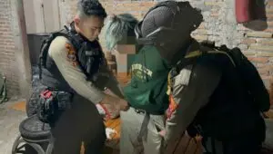 Polisi Amankan Terduga Pelaku Penggelapan Motor di Kadipiro Surakarta