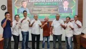 Terpilih Aklamasi, Andre Yuniarto Resmi Pimpin Pertina Batang