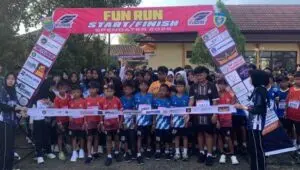 Dies Natalis Ke-34, SMPN 2 Tersono Gelar Fun Run dan Kampanyekan Hidup Sehat