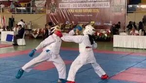 238 Atlet Jateng Unjuk Gigi di Kejurda Karate-Do Gojukai Piala Kejari Batang