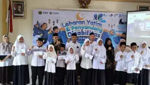 Konsisten Sisihkan Rezeki, ASN Kemenag Batang Santuni 1.400 Anak Yatim dan Disabilitas