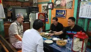 Bukan di Hotel Mewah, Bupati Blora Jamu Sekjen ESDM di Warung Opor Legendaris