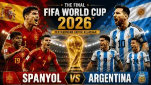 Duel Para Raja! Spanyol dan Argentina Berebut Mahkota Piala Dunia 2026