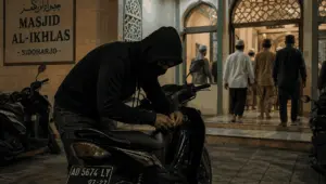 Sudah 5 Kali Dipenjara, Residivis Curanmor Kembali Diciduk Polisi
