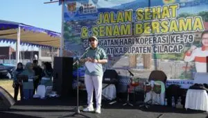 Pemkab Cilacap Dorong Koperasi Jadi Pilar Ekonomi Kerakyatan