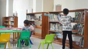 Perpustakaan Kota Pekalongan Sulap Libur Sekolah Jadi Ajang Belajar dan Berkarya