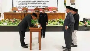 Bupati dan DPRD Pemalang Sepakati Raperda Pertanggungjawaban APBD 2025