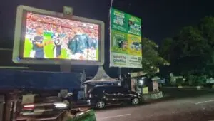 Pemkab Rembang Gelar Nobar Piala Dunia di Alun-alun, Dongkrak UMKM Lokal