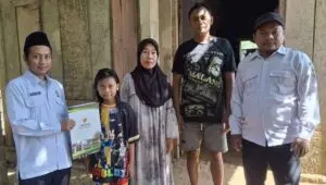 Aksi Maraton Kemanusiaan BAZNAS Jepara, Bantu Rumah Roboh hingga Anak Penderita Kanker Hati