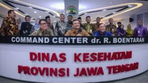 Gubernur Luthfi Luncurkan Logis, Warga Jateng Kini Bisa Konsultasi Psikolog Gratis