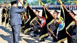 Kado Hari Bhayangkara ke-80, Polda Jateng Raih Tanda Kehormatan Nugraha Sakanti dari Presiden