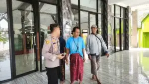 Polisi Amankan ODGJ Lempari Kaca Masjid di Tayu