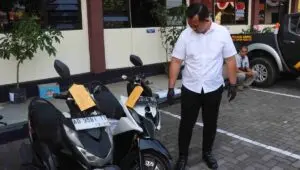 4 Pelaku Pengeroyokan dan Pembakaran Motor di Rest Area Banyudono Dibekuk Polisi
