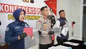 Terlilit Ekonomi Akibat Judol, Pria Asal Garut Nekat Curi Motor di Masjid Agung Purworejo Diamankan Polisi