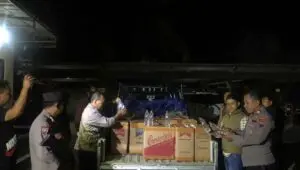 1.100 Botol Arak Bali Siap Edar Disita Polisi Pati, Modus Disamarkan dengan Kelapa