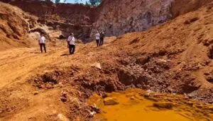 Tambang Ilegal di Pancur Buka Dua Mata Air, ESDM: Cadangan Air Warga Terancam