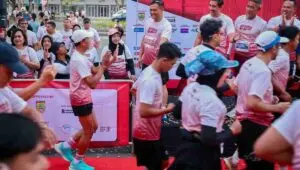 Lari Semakin Digemari Warga Jateng, Ekonomi Menguat