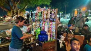 Nobar Final Piala Dunia Bikin Pedagang Jepara Panen Cuan, Omzet Naik 50 Persen