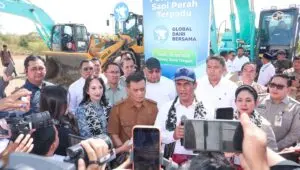 Jateng Jadi Penopang Pangan Nasional, Mentan Beri 7.000 Pompa untuk Petani