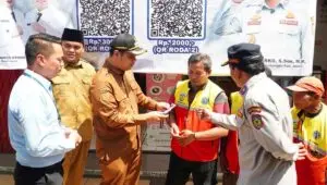 Cegah Pungli dan Kebocoran PAD, Pemkab Jepara Mulai Terapkan e-Parkir