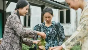 Koin Kayu Jadi Alat Transaksi di Festival Lembutan Bansari VII