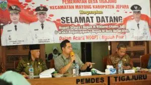 Bupati Jepara Targetkan Perbaikan Jalan Kabupaten dan Provinsi di Tigajuru Segera Rampung