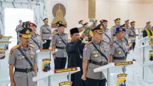 Polda Jateng Rotasi 22 Pejabat, 6 PJU dan 16 Kapolres Berganti