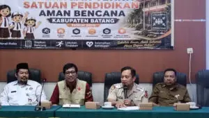 BPBD Jateng Bekali 50 Sekolah di Batang Hadapi Ancaman Bencana