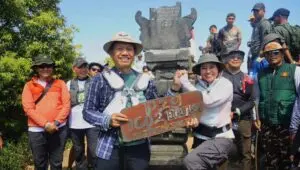 Explore Puncak 29, Bupati Kudus Siapkan Gunung Muria Jadi Magnet Wisata Jateng