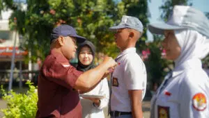 75 Pelajar Batang Ikuti Tantingan, Awali Pembentukan Karakter Calon Paskibraka
