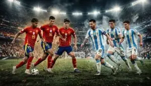 Trio Arsenal Bidik Gelar Piala Dunia Bersama Spanyol, Argentina Jadi Ujian Terakhir